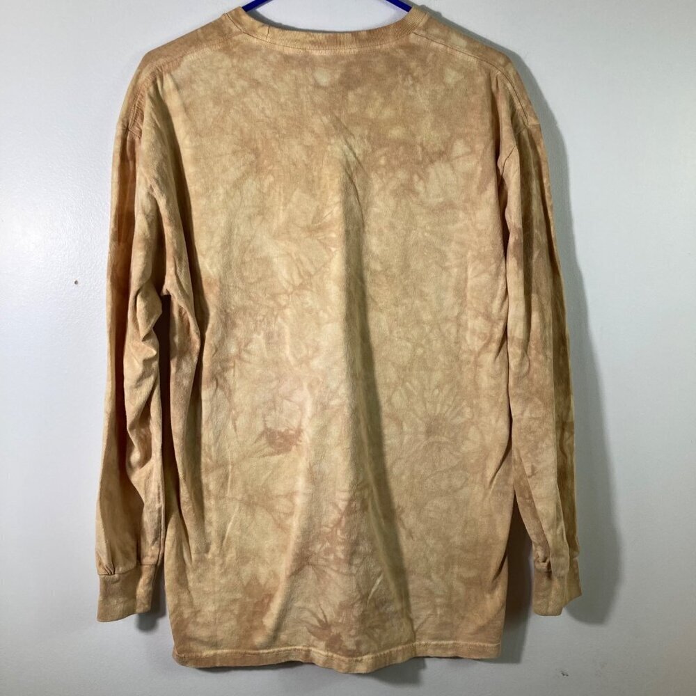 Womens‎ The Mountain Golden Retriever Long Sleeve Tee Shirt Honey L - Picture 2 of 5